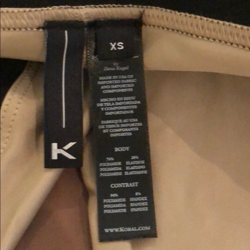 KORAL SHINNY TRI COLOR LEGGING - Picture 4 of 4